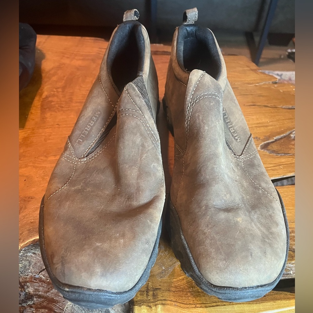 Merrell Jungle Moc Deepwood Slip-On Shoes Size 13 – Comfort Casual Outdoor Shoes